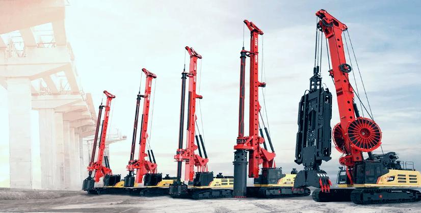 Piling Rigs 